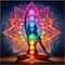 5D Chakra Mandala Diamond Painting Kit for Adults – Full Drill Round Diamond Art for Beginners – DIY Mandala Dot Art Craft, Home Wall Décor & Gifts – 12x12 Inches